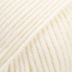 DROPS Merino Extra Fine uni 01 - törtfehér