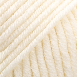DROPS Big Merino uni 01 - törtfehér