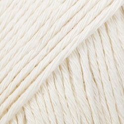 DROPS Cotton Light uni 01 - törtfehér
