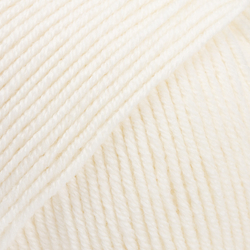 DROPS Baby Merino 02 - krém