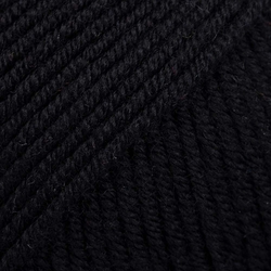 DROPS Merino Extra Fine 02 - fekete