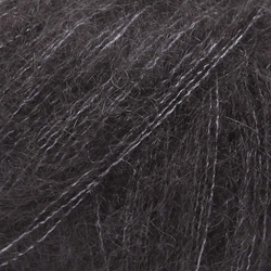 DROPS Kid-Silk 02 - fekete