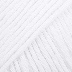 DROPS Cotton Light uni 02 - hófehér