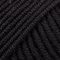 DROPS Big Merino uni 04 - fekete