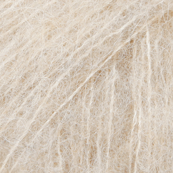 DROPS Brushed Alpaca Silk uni 04 - világos bézs