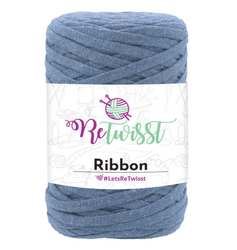 ReTwisst Ribbon - farmer kék