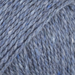 DROPS Soft Tweed mix 10 - farmerkék
