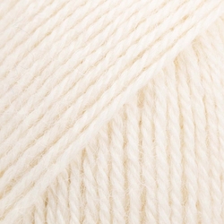 DROPS Alpaca uni 100 - krémszínű