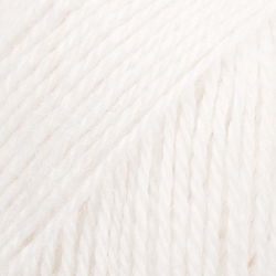 DROPS Alpaca uni 101 - fehér
