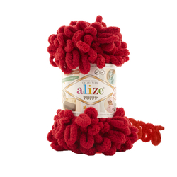 Alize Puffy 106 - epervörös