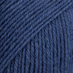 DROPS Fabel uni 107 - kék