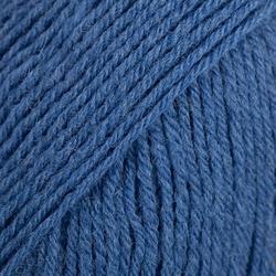 DROPS Fabel uni 108 - királykék