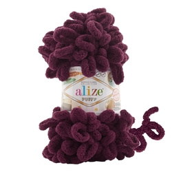 Alize Puffy 108 - sötét bordó
