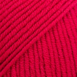 DROPS Merino Extra Fine 11 - tűzpiros