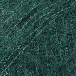 DROPS Brushed Alpaca Silk 11 - sötétzöld