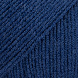 DROPS Baby Merino uni 13 - tengerészkék
