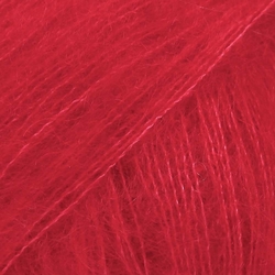 DROPS Kid-Silk 14 - piros