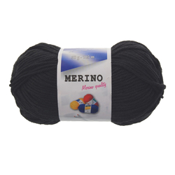 Vlnap Merino 14702 - fekete