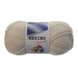Merinó gyapjú 14703 - natúr