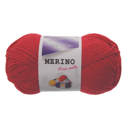 Vlnap Merino 14715 - piros