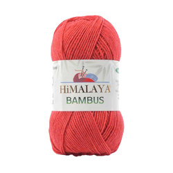 Himalaya Everyday Bambus 236-15 - piros