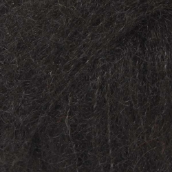 DROPS szálcsiszolt Alpaca Silk 16 - fekete