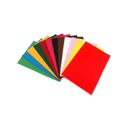 Filc anyag 20x30 cm - narancssárga fényvisszaverő