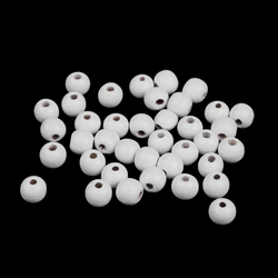 Fagyöngyök Ø 10 mm - fehér