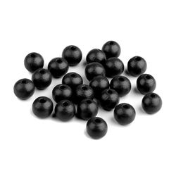 Fagyöngyök Ø 10 mm - fekete