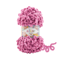 Alize Puffy fine 178 - sötétebb rózsaszín