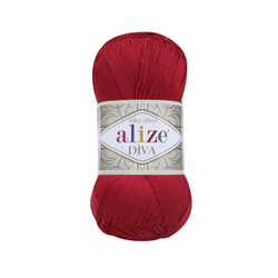 Alize Diva 106 - piros