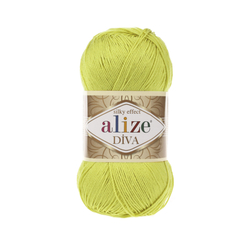 Alize Diva 109 - citrom