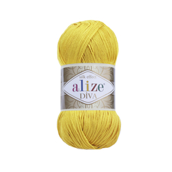 Alize Diva 110 - sárga