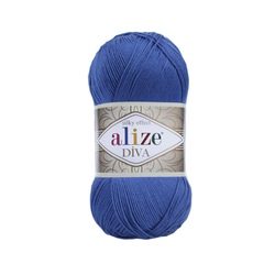 Alize Diva 132 - királykék