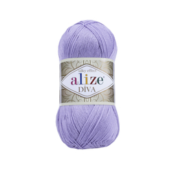 Alize Diva 158 - levendula
