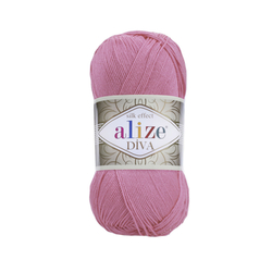 Alize Diva 178 - sötét rózsaszín