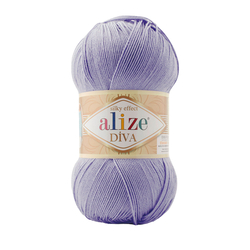 Alize Diva 324 - lila