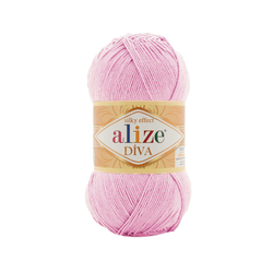 Alize Diva 896 - rózsaszín árnyalat
