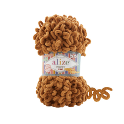 Alize Puffy fine 179 - mogyoró