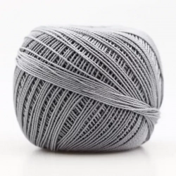 Horgolt fonal Snow White 8834 - szürke
