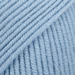 DROPS Merino Extra Fine uni 19 - világos szürkéskék