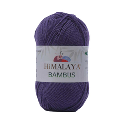 Himalaya Everyday Bamboo 236-19 - sötétlila