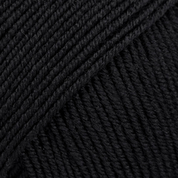 DROPS Baby Merino uni 21 - fekete
