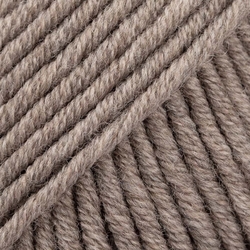 DROPS Big Merino mix 21 - sötét bézs