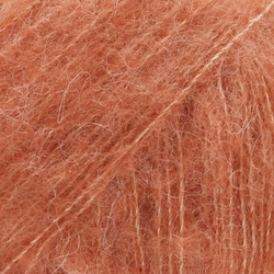 DROPS Brushed Alpaca Silk uni 22 - halvány rozsda