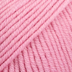 DROPS Merino Extra Fine uni 25 - rózsaszín