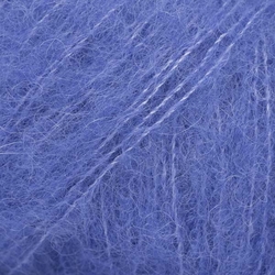 DROPS Brushed Alpaca Silk uni 26 - kobaltkék