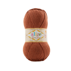 Alize Baby best 572 - barna rozsda