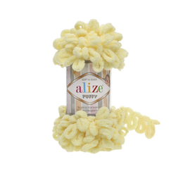 Alize Puffy 13 - világos sárga