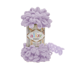 Alize Puffy 27 - világos lila